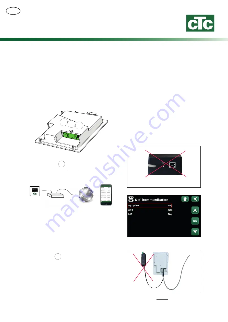 CTC Union EcoZenith i250 Manual Download Page 13