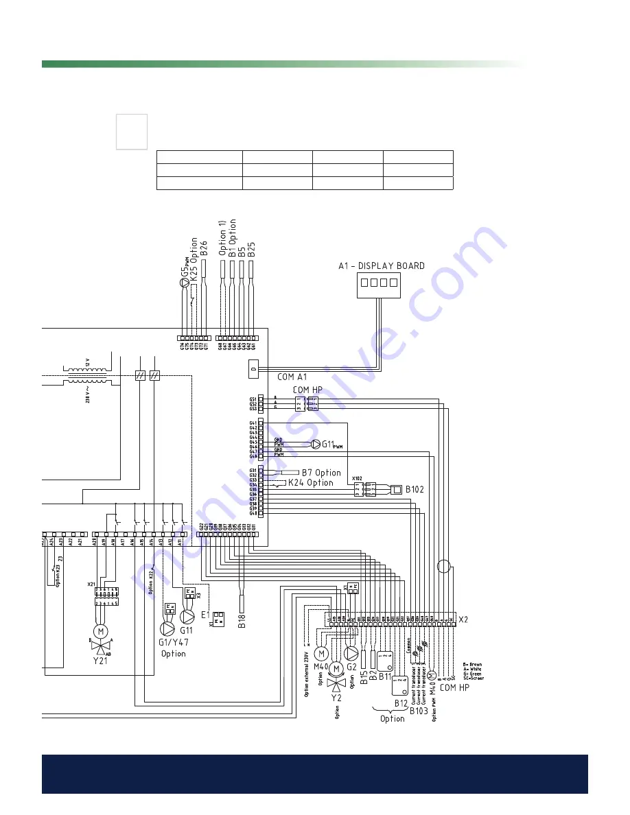 CTC Union EcoZenith i350 H Installation And Maintenance Manual Download Page 31