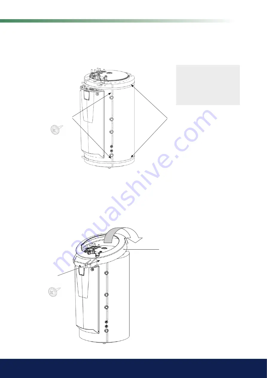 CTC Union EcoZenith i550 Pro Installation And Maintenance Manual Download Page 83