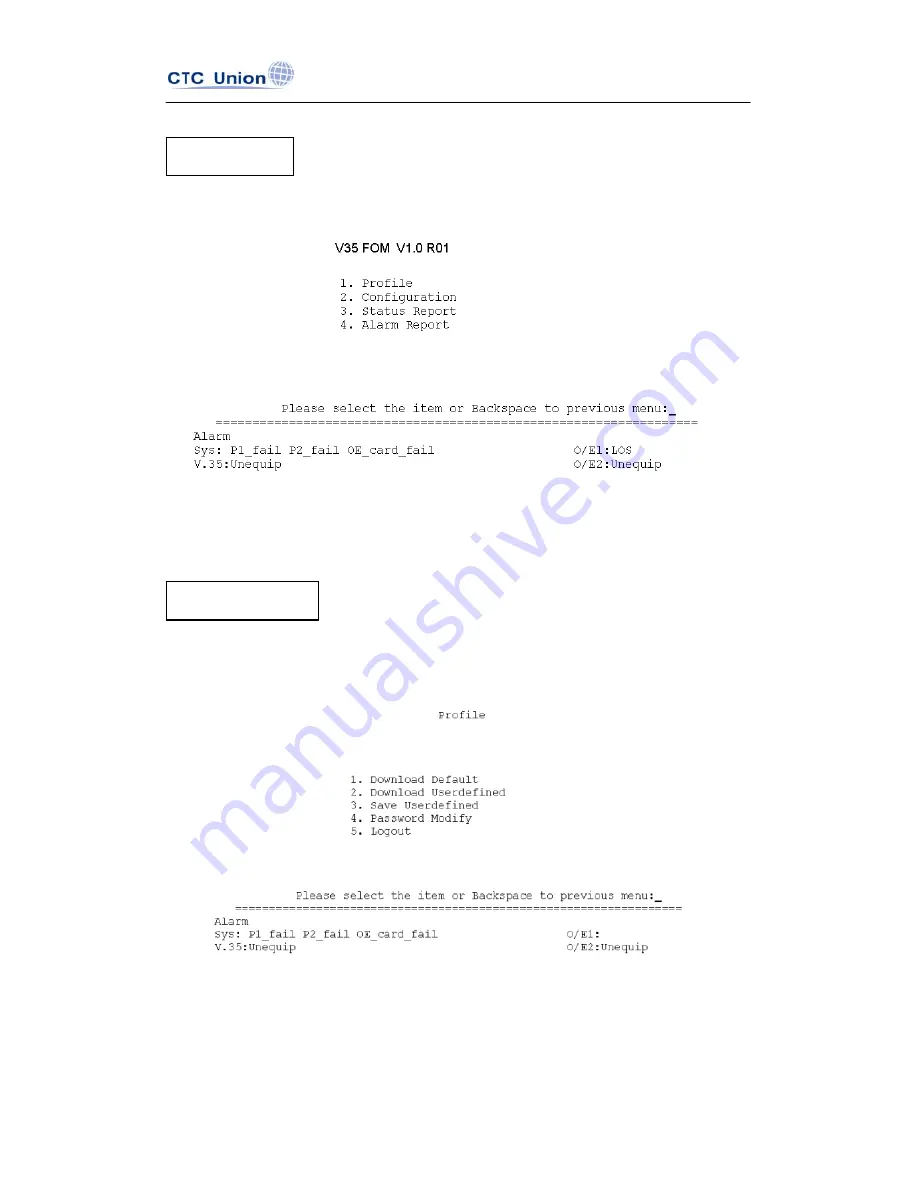 CTC Union FMUX03/V35 Installation And Operation Manual Download Page 17