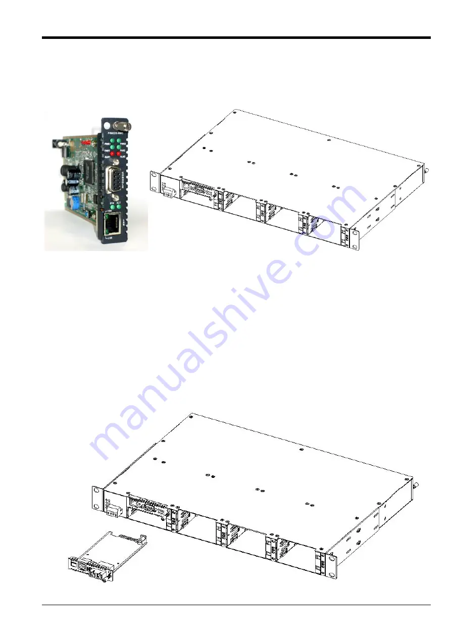 CTC Union FRM220-CH08 Hardware Installation Download Page 13