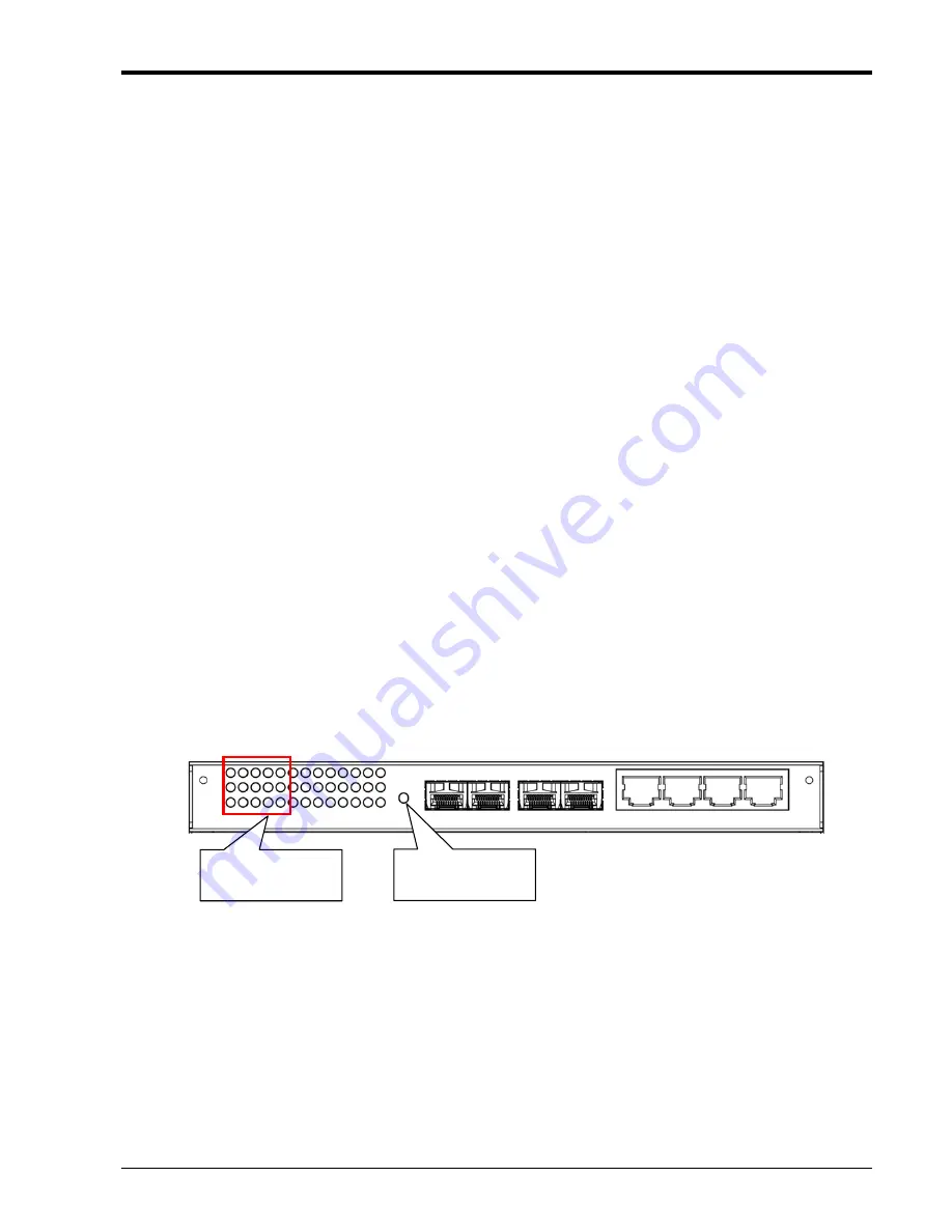 CTC Union FRM220A-GSW/SNMP User Manual Download Page 13