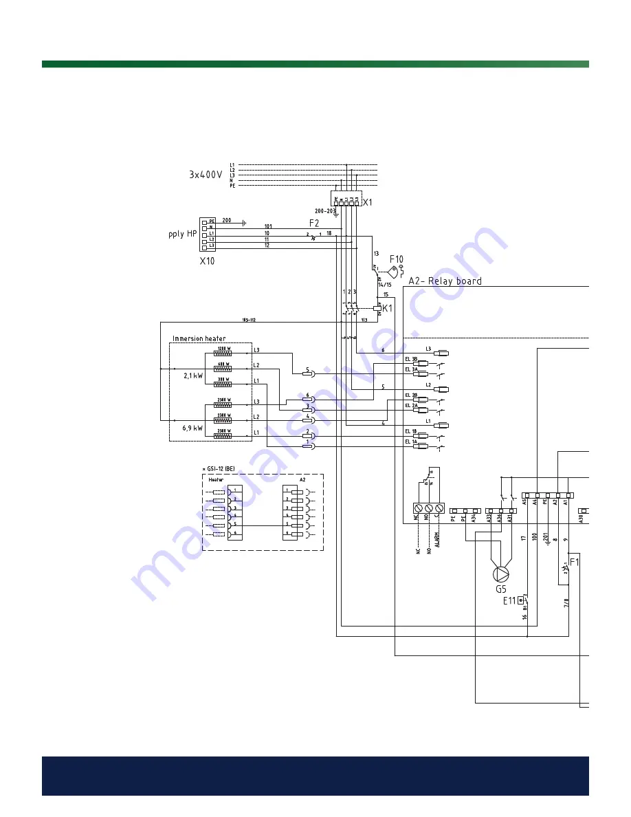 CTC Union GSi 16 Installation And Maintenance Manual Download Page 48