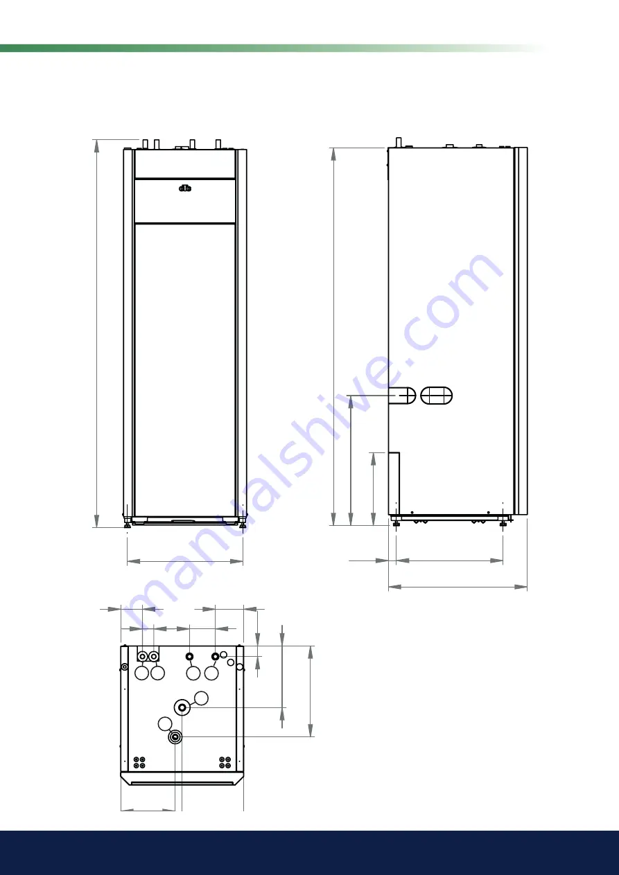 CTC Union GSi 600 Series Installation And Maintenance Manual Download Page 17