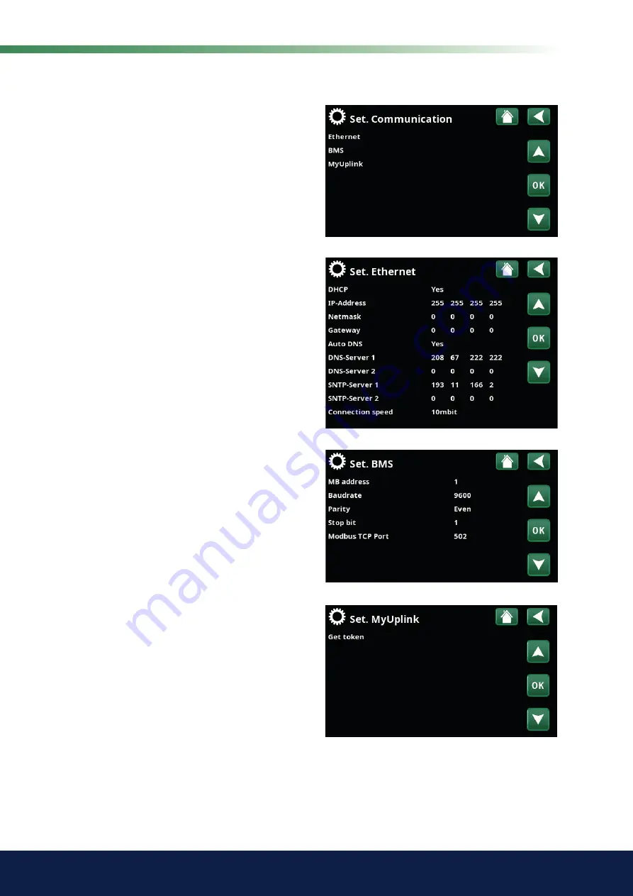 CTC Union GSi 600 Series Installation And Maintenance Manual Download Page 105