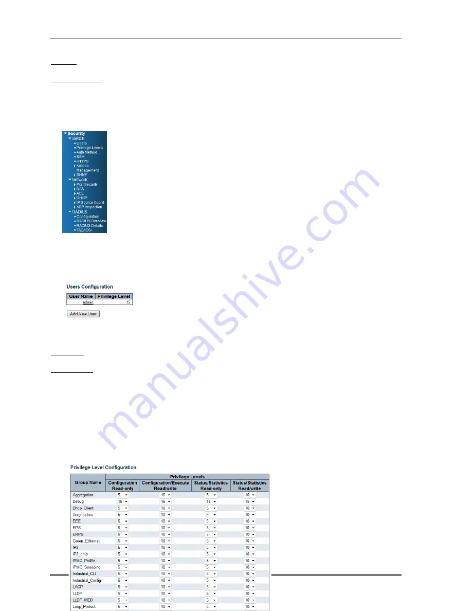 CTC Union GSW-1005MS User Manual Download Page 30