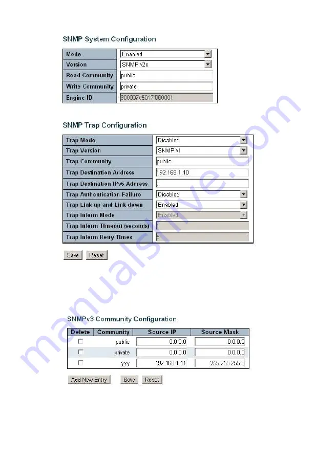 CTC Union GSW-3208M1 User Manual Download Page 153