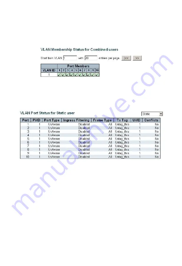 CTC Union GSW-3208M1 User Manual Download Page 226