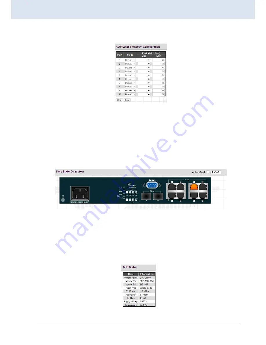 CTC Union GSW-3208M2 User Manual Download Page 29