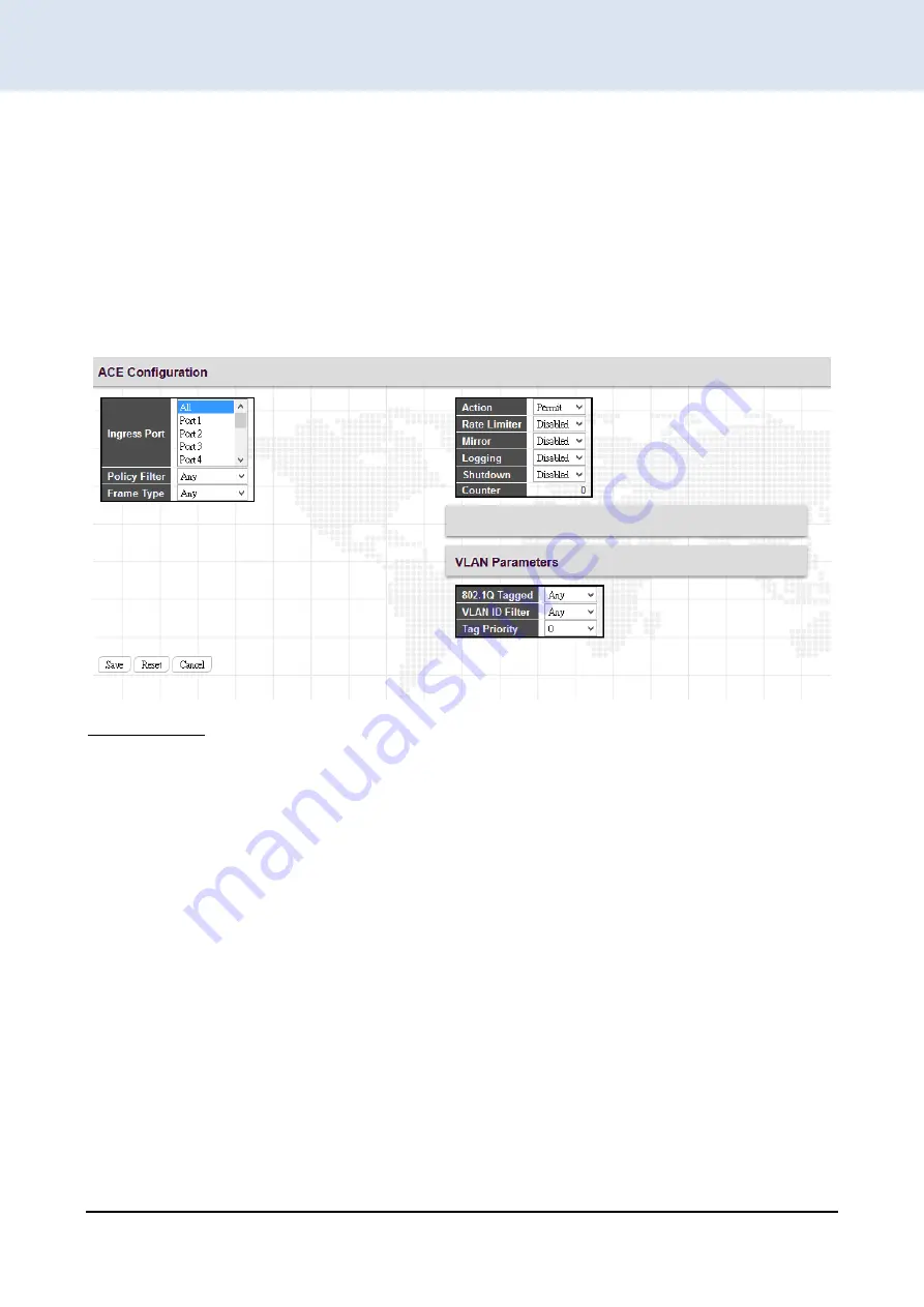 CTC Union IFS-1604GSM Series User Manual Download Page 254