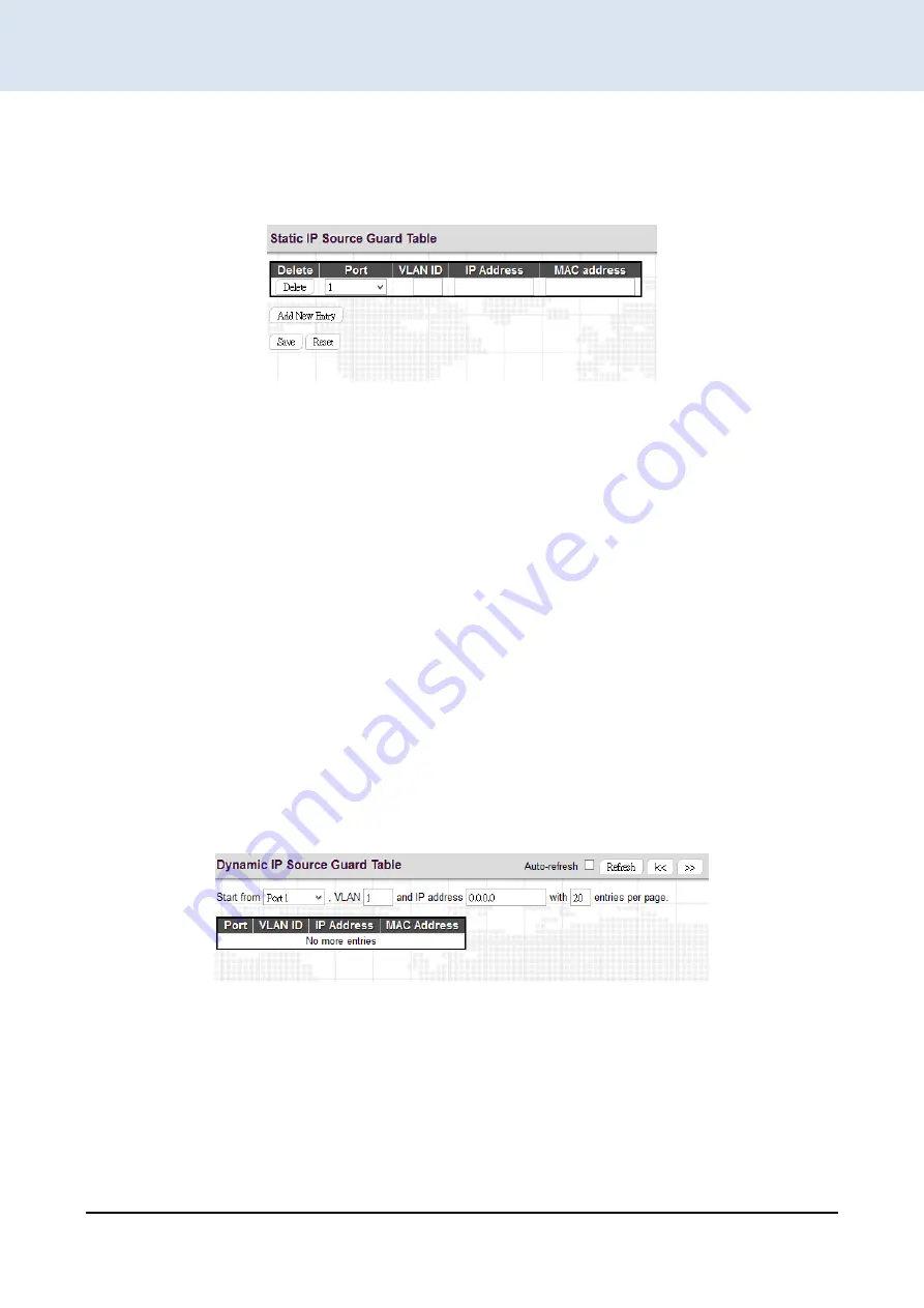 CTC Union IFS-1604GSM Series User Manual Download Page 263