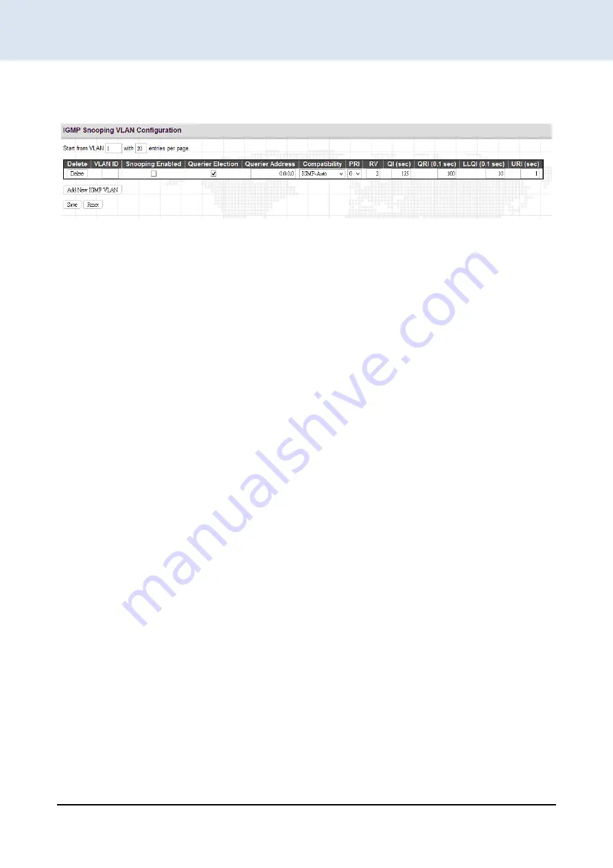 CTC Union IFS-1604GSM Series User Manual Download Page 309