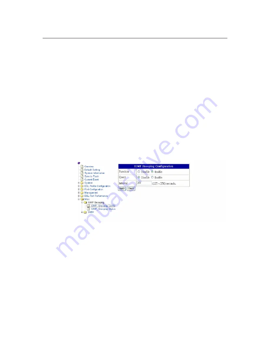 CTC Union IP DSLAM for ADSL IPDSLAM-A8/A16 User Manual Download Page 59