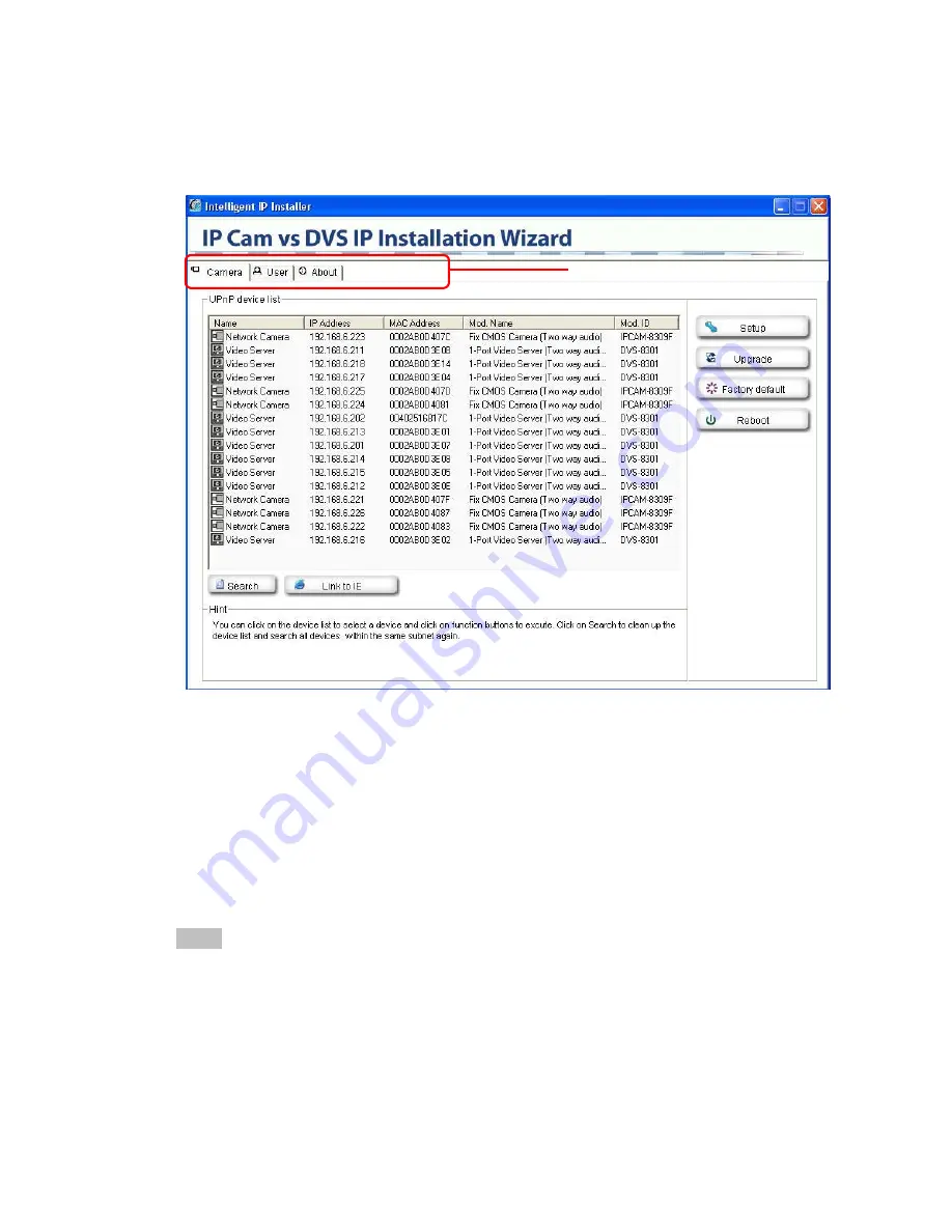 CTC Union IPCAM-8309FW Скачать руководство пользователя страница 12