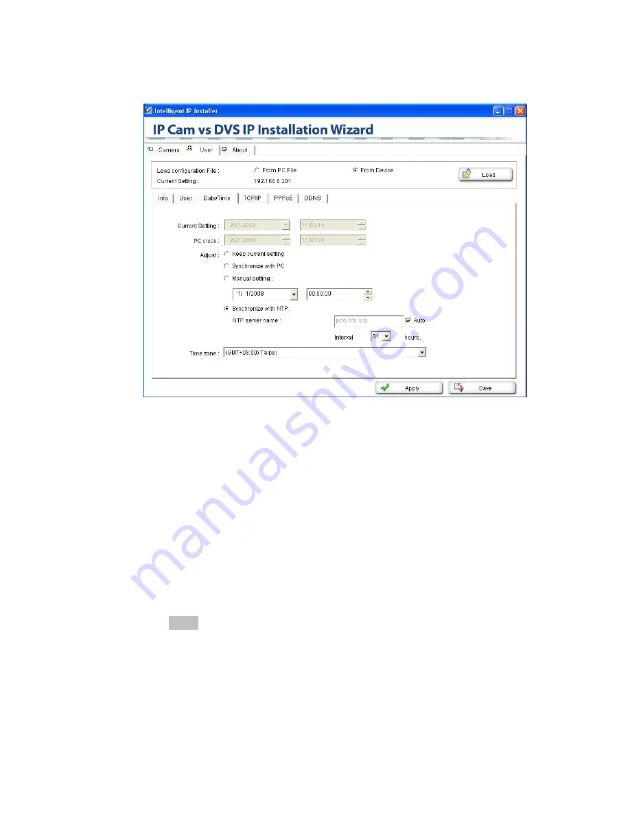 CTC Union IPCAM-8309FW User Manual Download Page 29