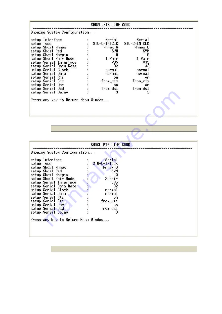 CTC Union SHRM03b TDM Series User Manual Download Page 82