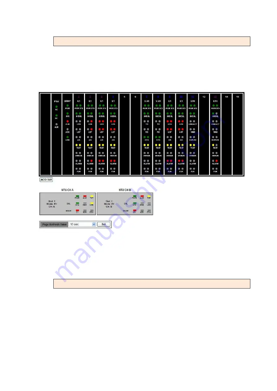 CTC Union SHRM03b TDM Series User Manual Download Page 111