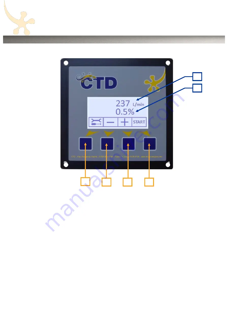 CTD PALLEON MOBILE Скачать руководство пользователя страница 15