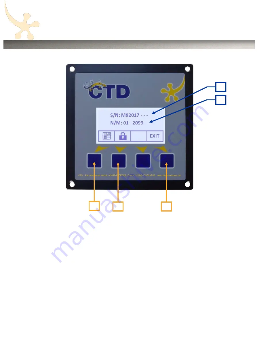 CTD PALLEON MOBILE Скачать руководство пользователя страница 16