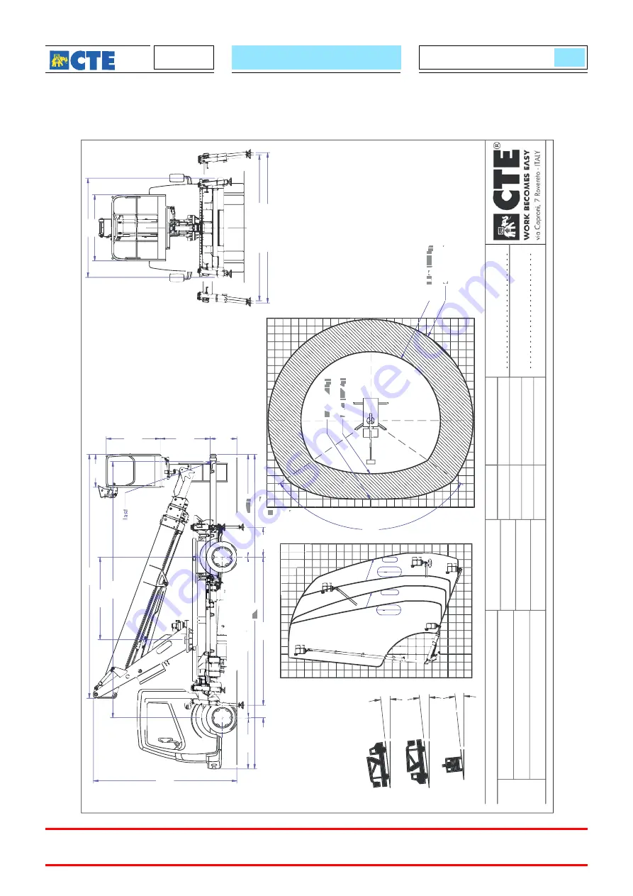 CTE B-LIFT PRO Series Instructions For Use And Maintenance Manual Download Page 39