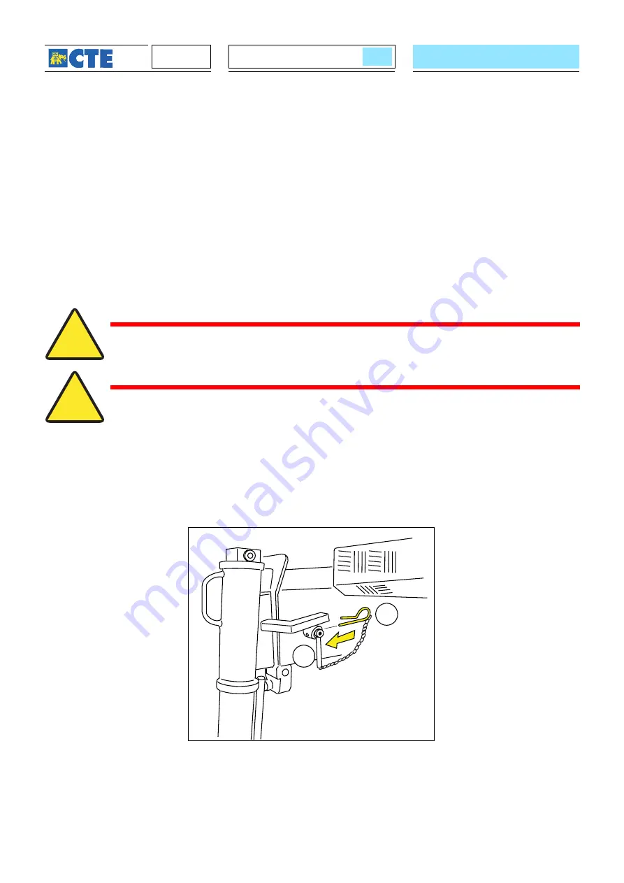 CTE B-LIFT PRO Series Instructions For Use And Maintenance Manual Download Page 98