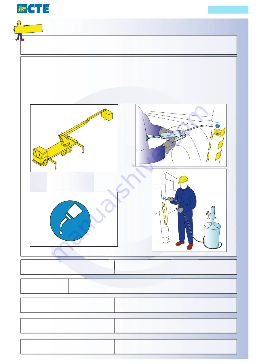 CTE B-LIFT PRO Series Скачать руководство пользователя страница 109