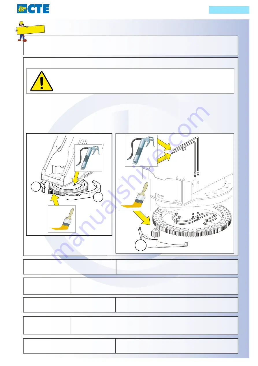 CTE B-LIFT PRO Series Скачать руководство пользователя страница 110