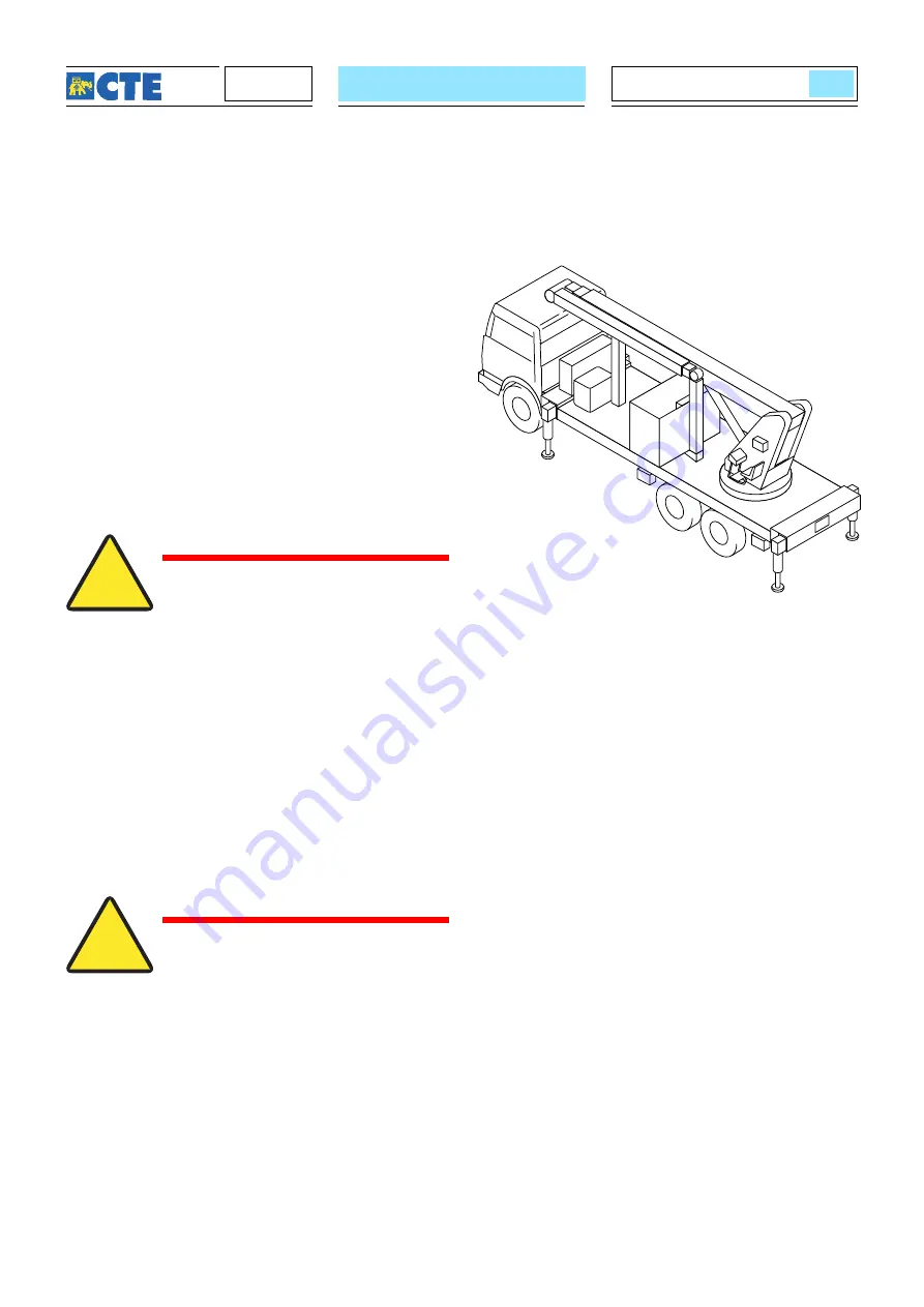 CTE B-LIFT PRO Series Instructions For Use And Maintenance Manual Download Page 128