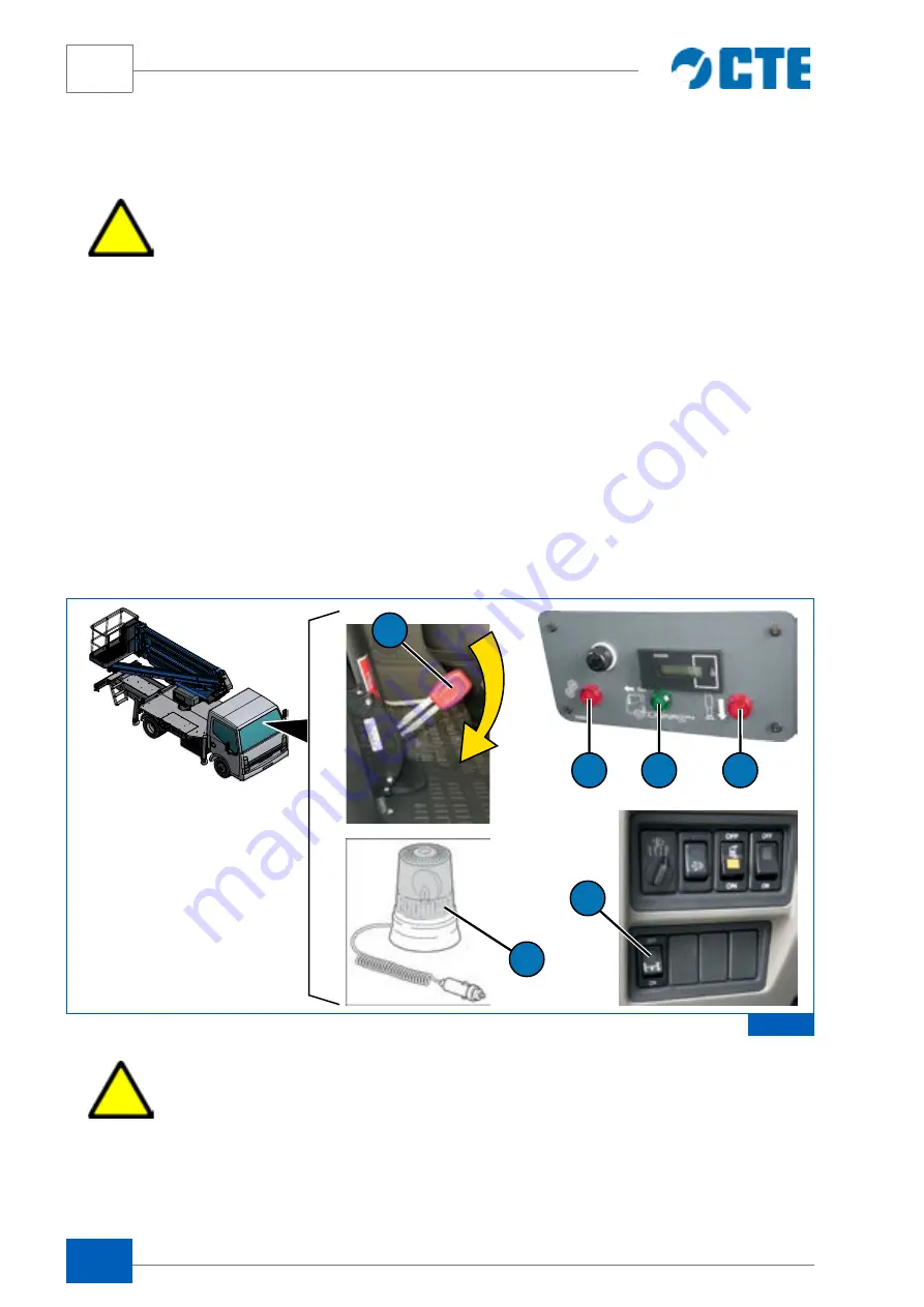 CTE ZED 20.3 HV Instructions For Use And Maintenance Manual Download Page 70