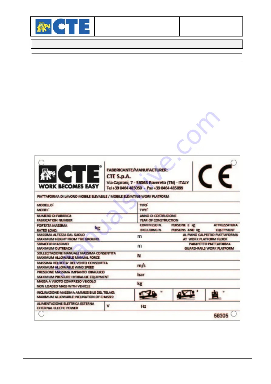 CTE ZED 23.2 JH Скачать руководство пользователя страница 10