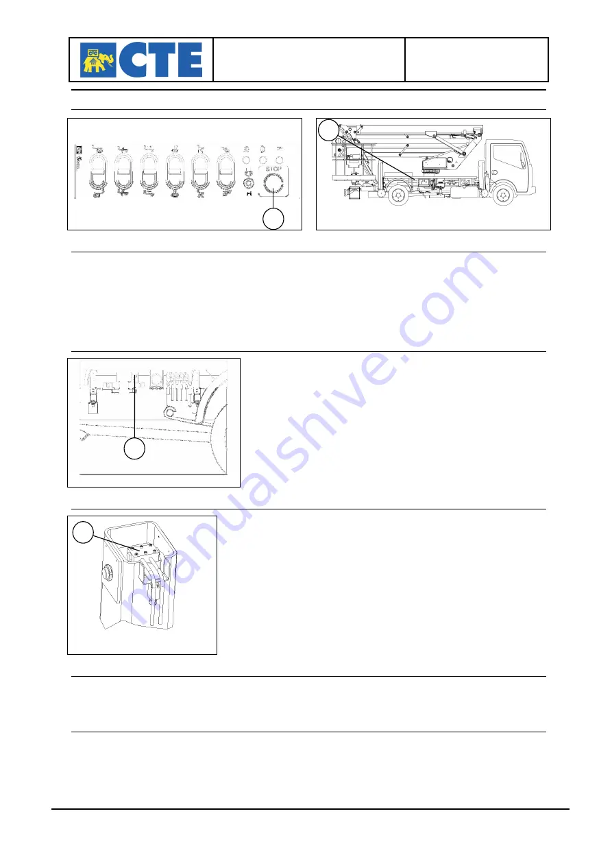 CTE ZED 23.2 JH Use And Maintenance Manual Download Page 15