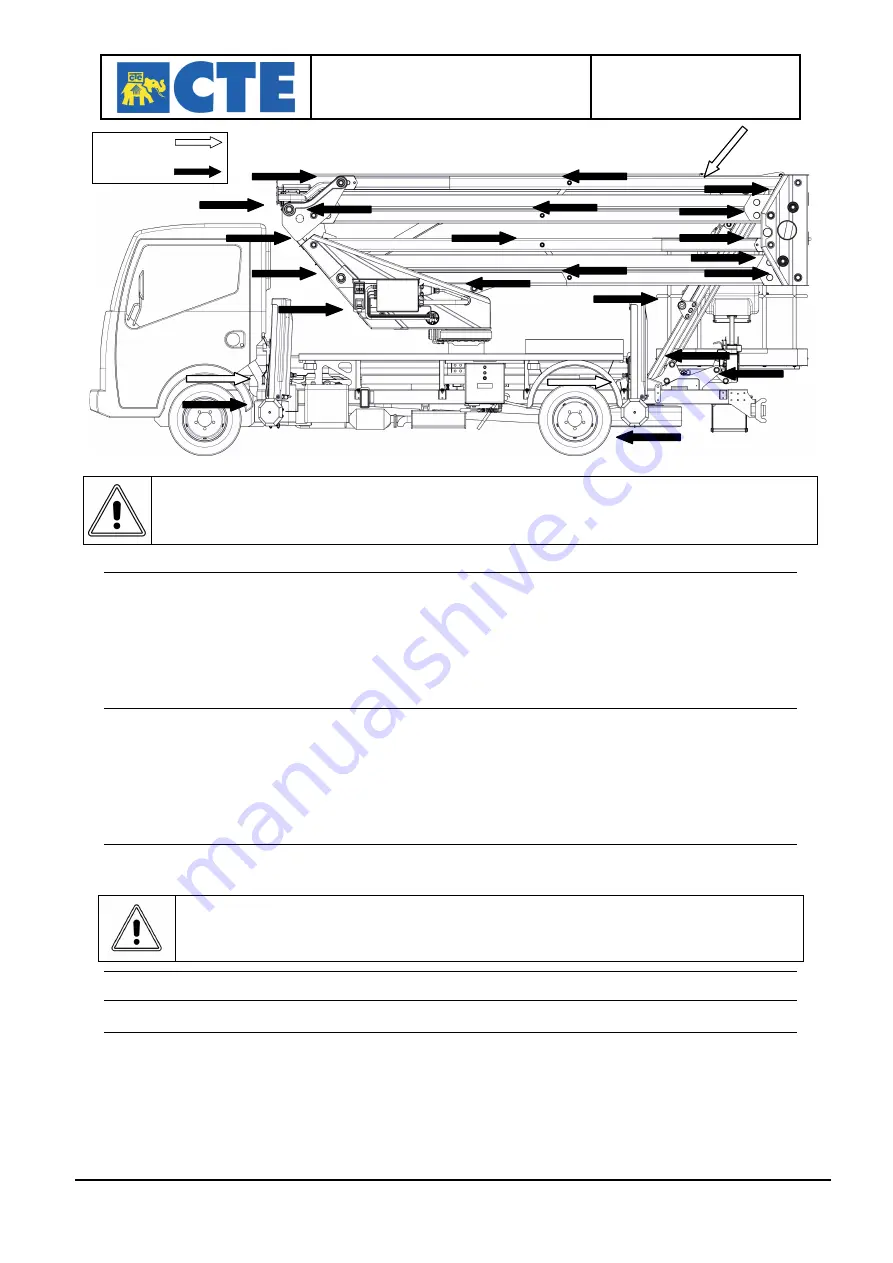 CTE ZED 23.2 JH Use And Maintenance Manual Download Page 43