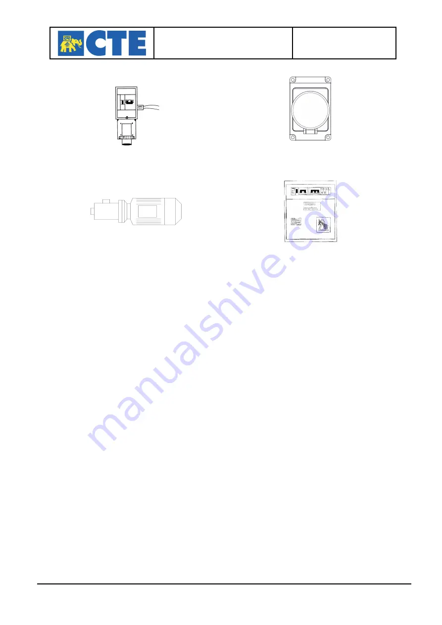 CTE ZED 23.2 JH Use And Maintenance Manual Download Page 55