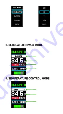 CTHULHU MOD HASTUR MOD 88W TC BYPASS Скачать руководство пользователя страница 6