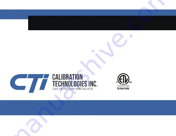 CTI EM2 Series Installation And Operation Manual Download Page 24