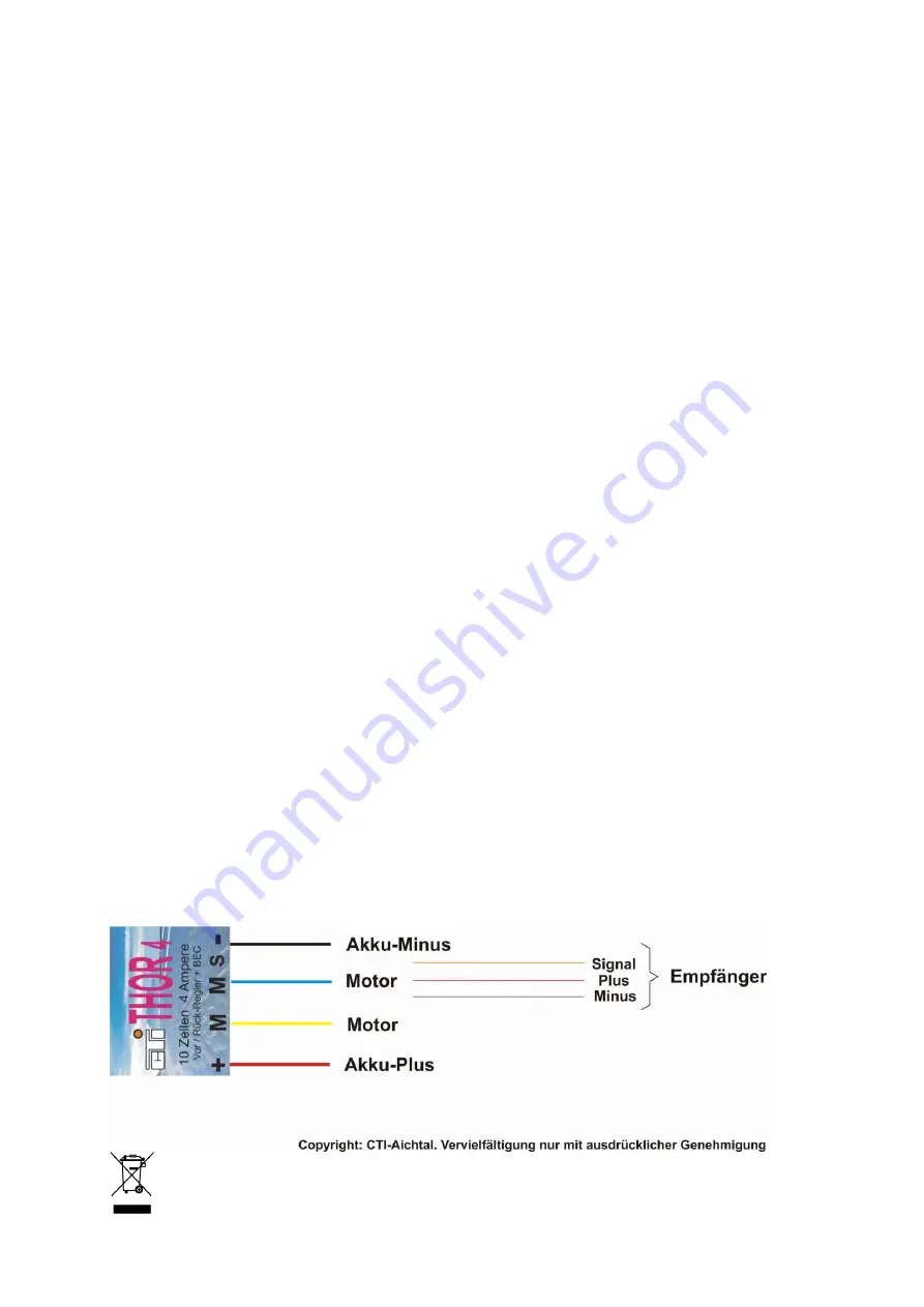 CTI THOR 4 Manual Download Page 1