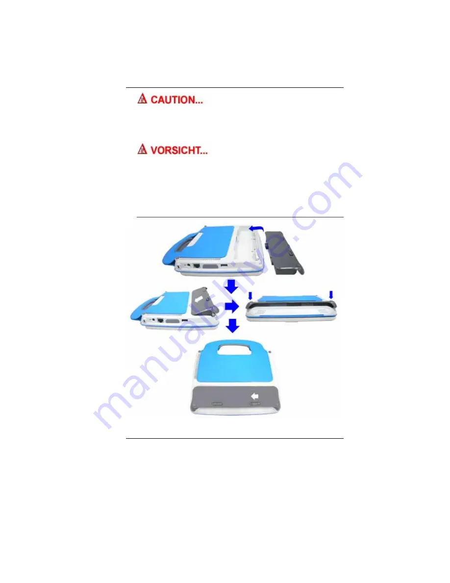 Ctl 2GO Convertible Classmate PC User Manual Download Page 27