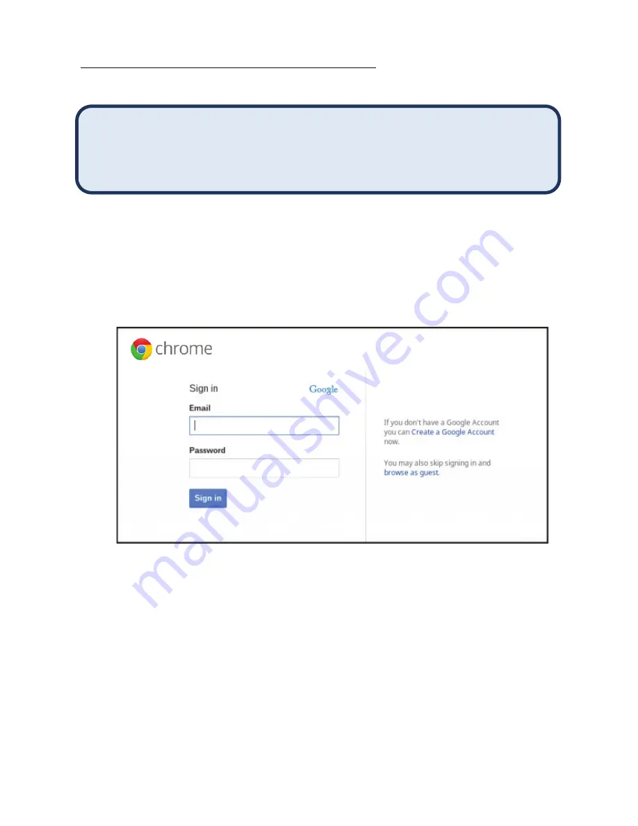 Ctl Chromebook J2 Quick Manual Download Page 9