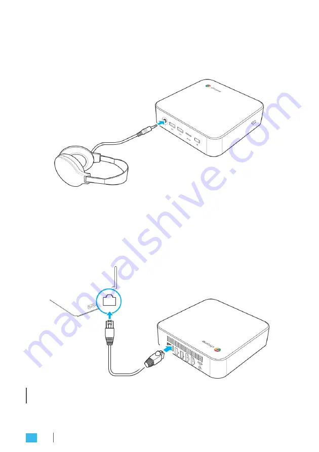 Ctl Chromebox CBx2 Series User Manual Download Page 18