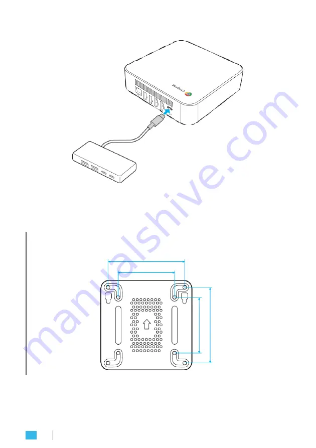 Ctl Chromebox CBx2 Series User Manual Download Page 20