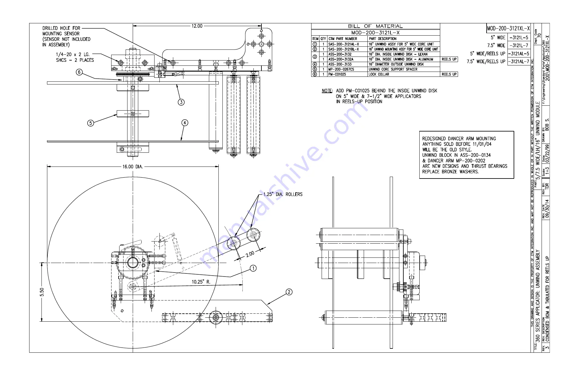 CTM 360a series Maintenance And Service Manual Download Page 135