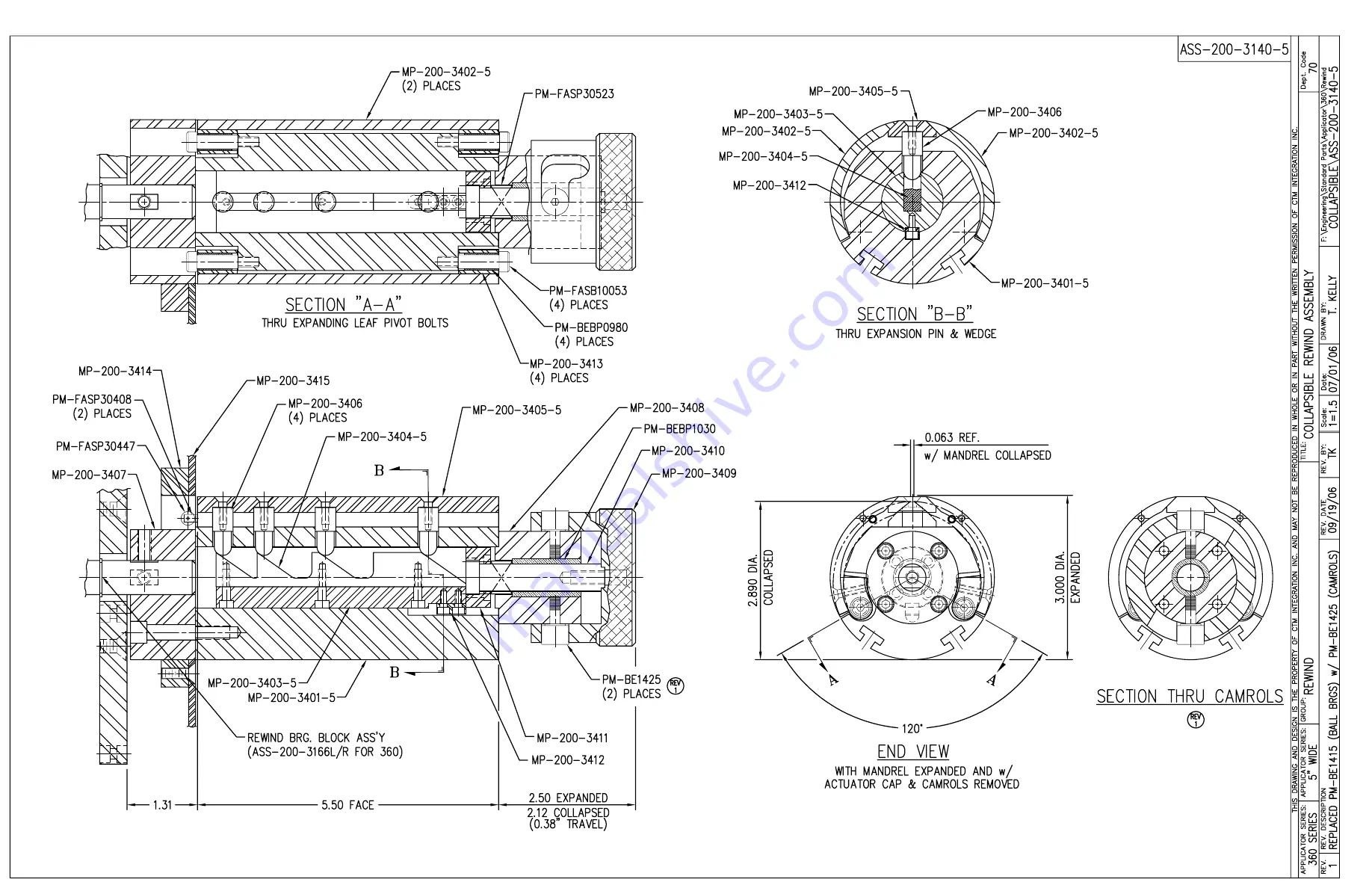 CTM 360a series Maintenance And Service Manual Download Page 151