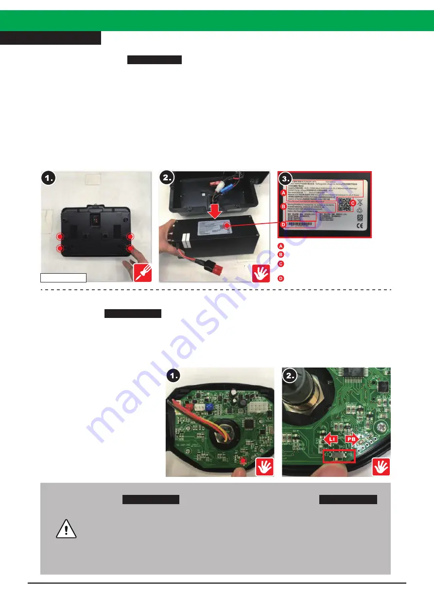 CTM HS-268 Service Manual Download Page 41