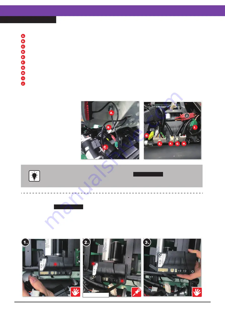 CTM HS-268 Service Manual Download Page 51