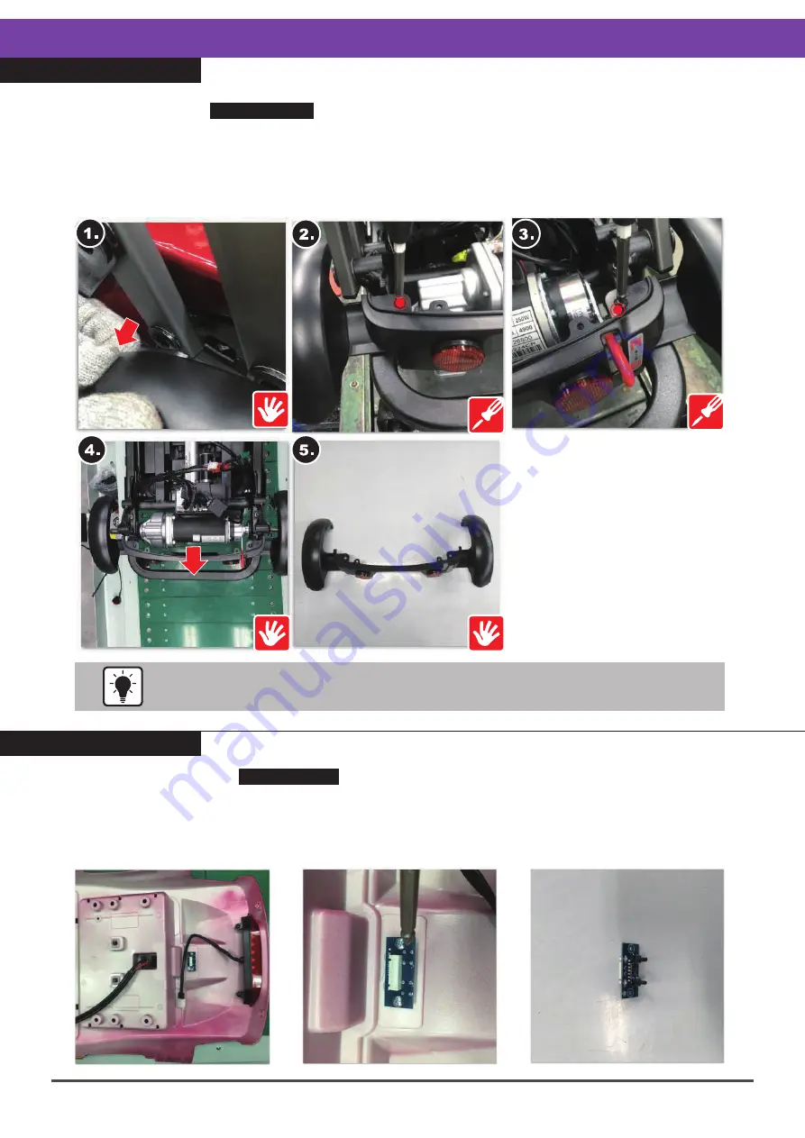 CTM HS-268 Service Manual Download Page 54