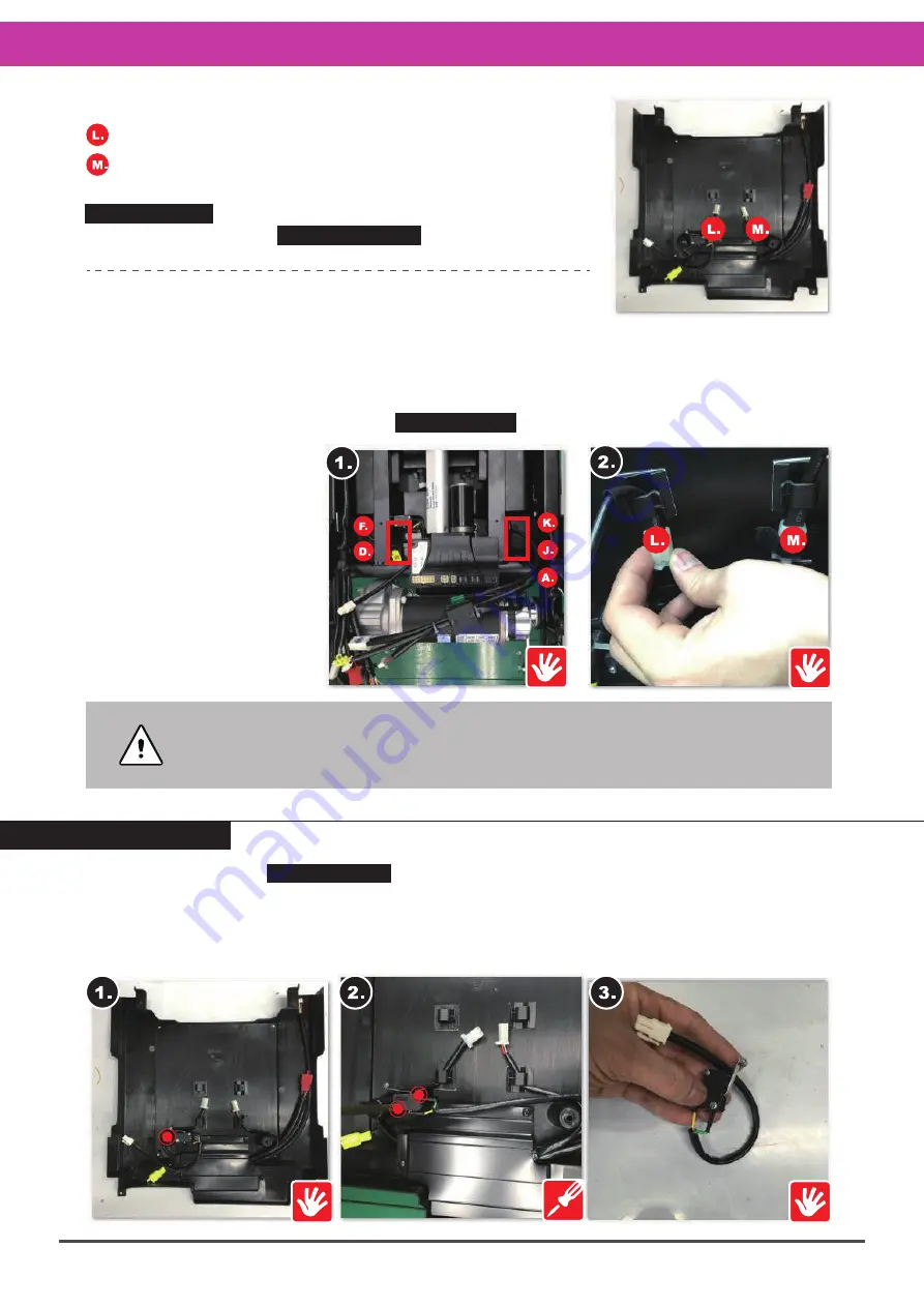 CTM HS-268 Service Manual Download Page 56