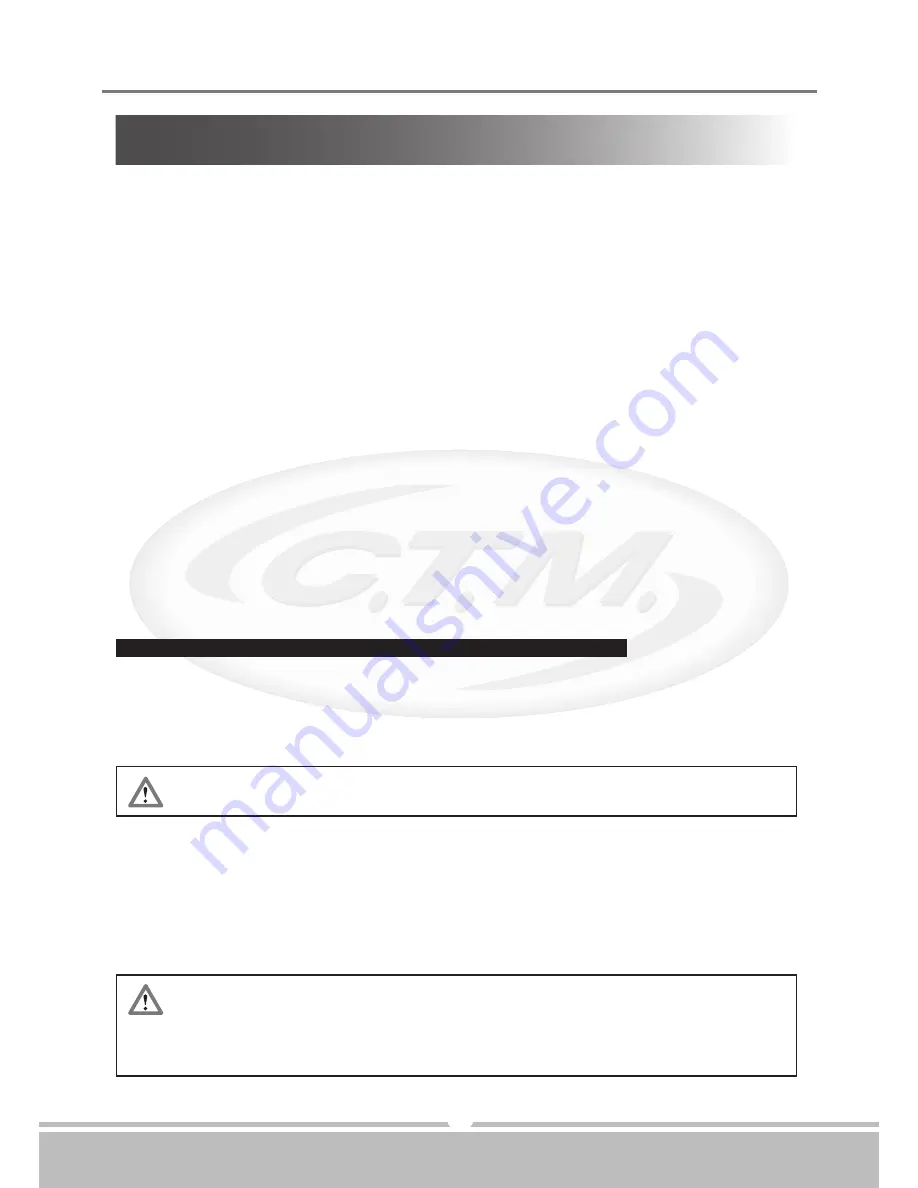 CTM HS-328 Instruction Booklet Download Page 5