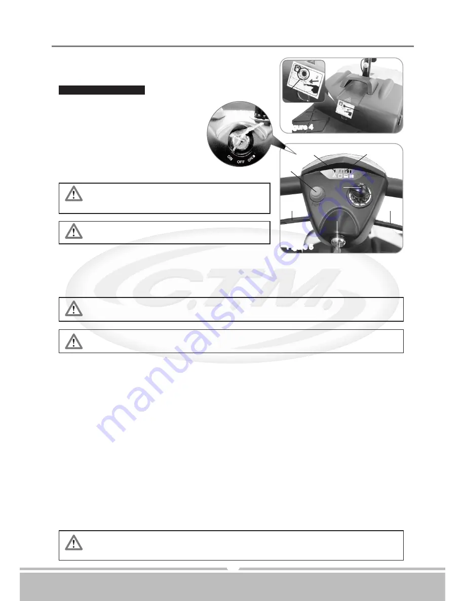 CTM HS-328 Instruction Booklet Download Page 8