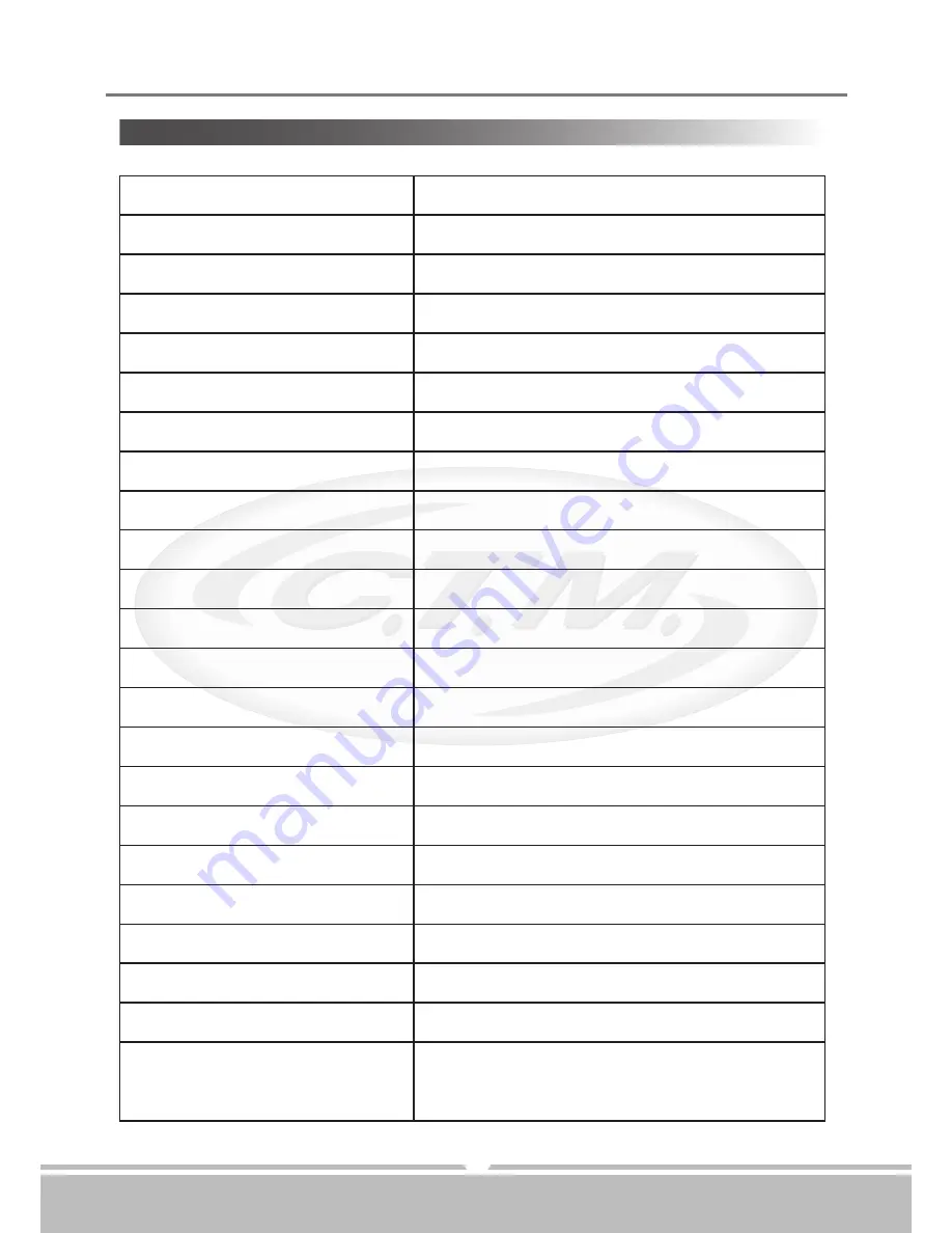 CTM HS-328 Instruction Booklet Download Page 16