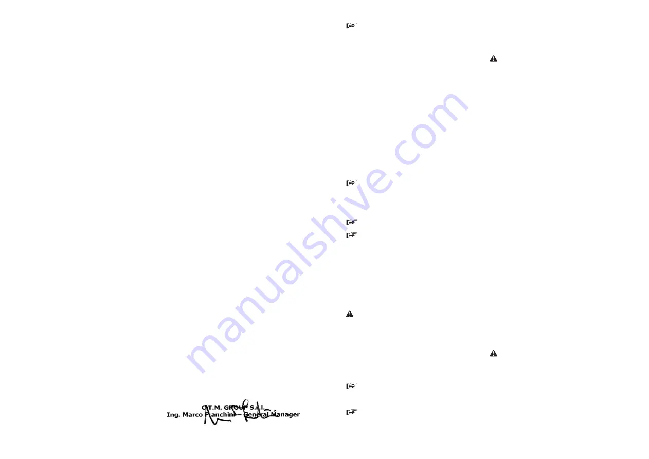 CTM KRON L1 Manual Download Page 11